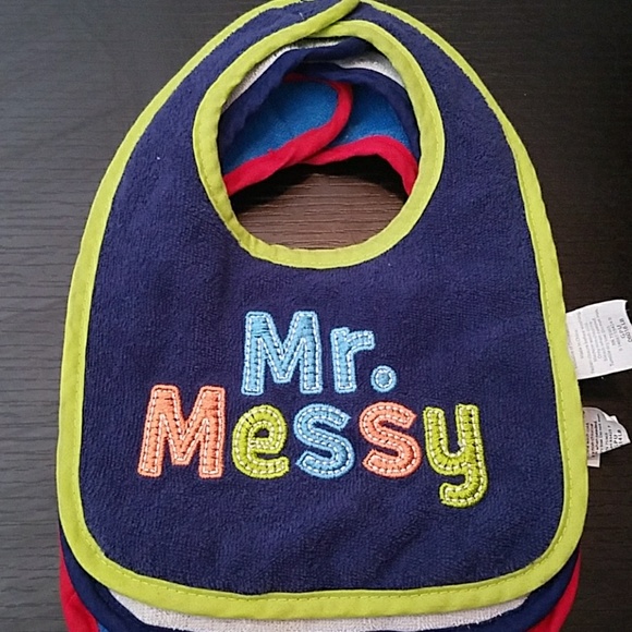 Baby boy bibs - Picture 4 of 6